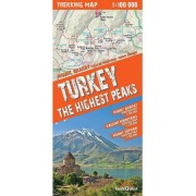 Turkey The highest peaks Terraquest